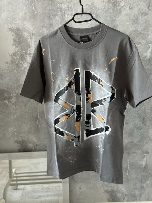 Tricou Balenciaga Off White Amiri syna trapstar