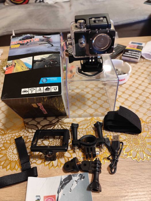 Спортна камера Full HD, 1080P H.264 HD DV, Водоустойчив