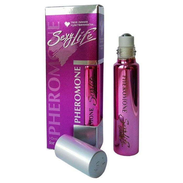 Мужские и женские духи с феромонами Sexy Life