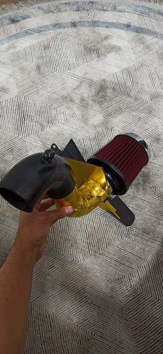 Холодный впуск на chevrolet spark