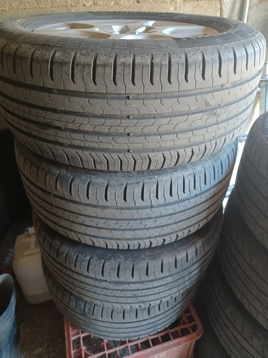 Jante audi cu cauciucuri noi