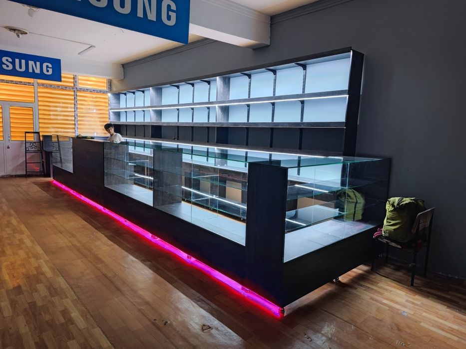 Витрина Полка Мебель