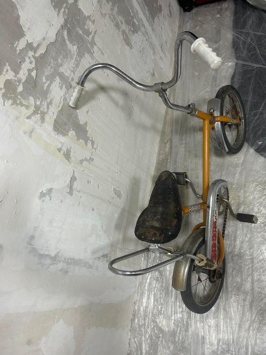 Детский велосипед самокат