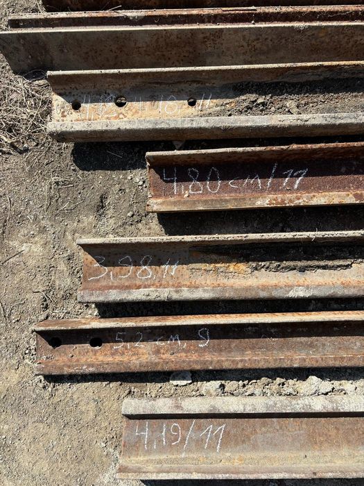 Рельсы продам рельсы для стройматериалы