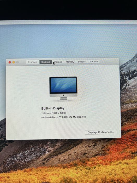 Imac 21.5 inch Impecabil