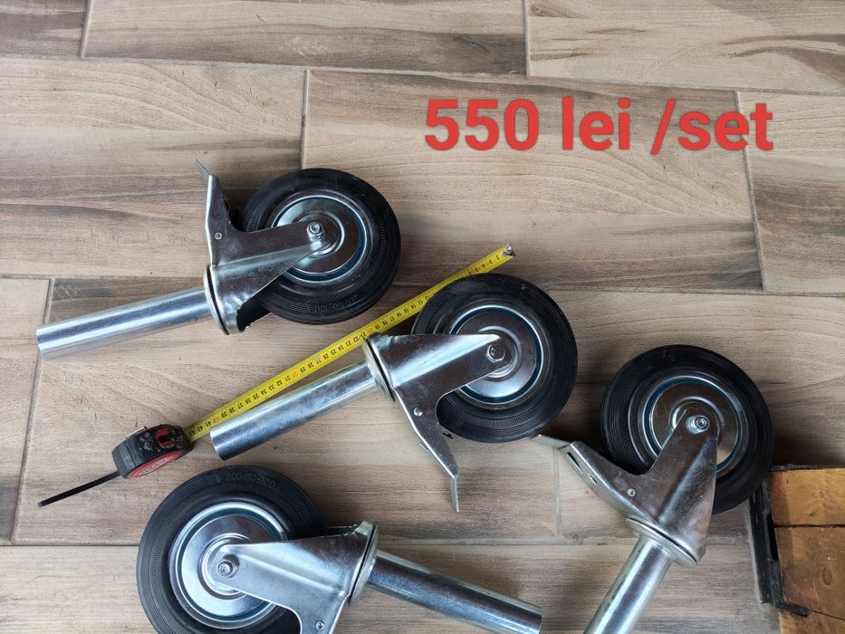 Vand schela metalica