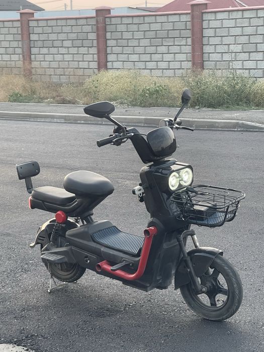 Электроскутер танк 108