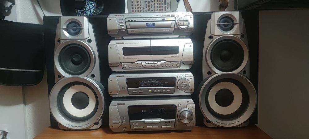 Sistem/linie audio Technics DV 290