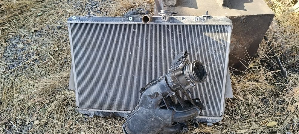Радиатор охлаждения основной Toyota Highlander 3,5