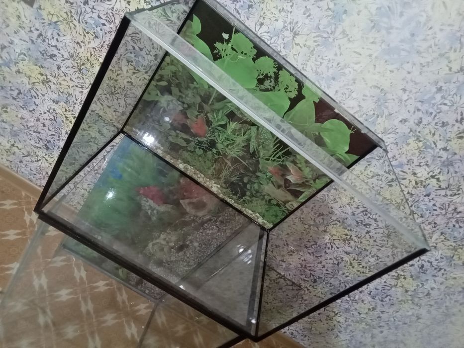 АКВАРИУМ 45 Литров продам!!!