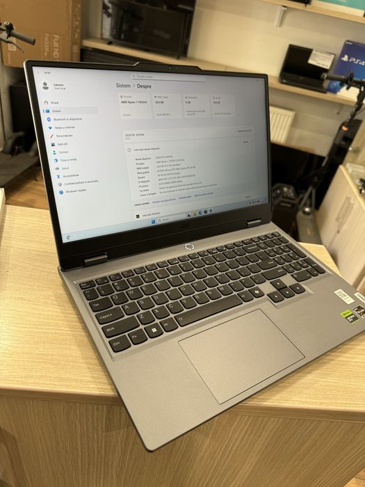 Lenovo Loq 15ARP9 AMD Ryzen 7 7435HS 4.5GHz, 15.6 FHD 144Hz, 24GB DDR5, 1TB SSD Nvidia GeForce  RTX 4050
