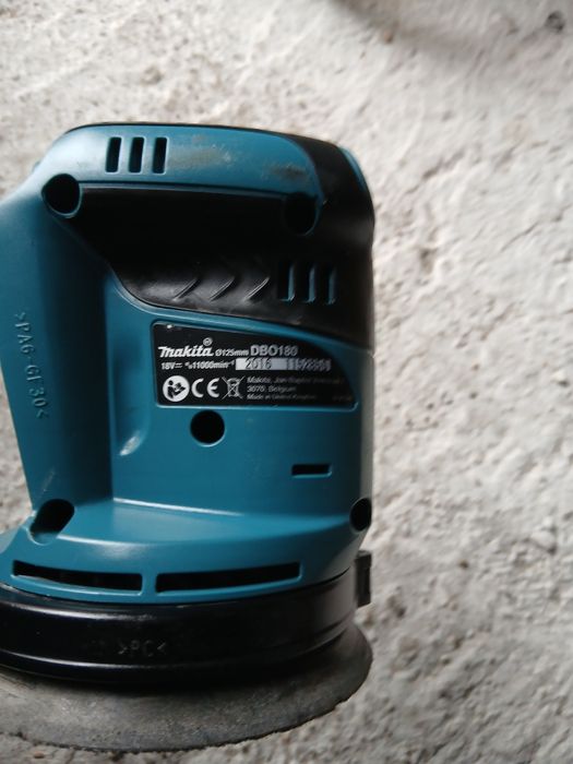 Ексцентричен шлайф Makita 18волта
