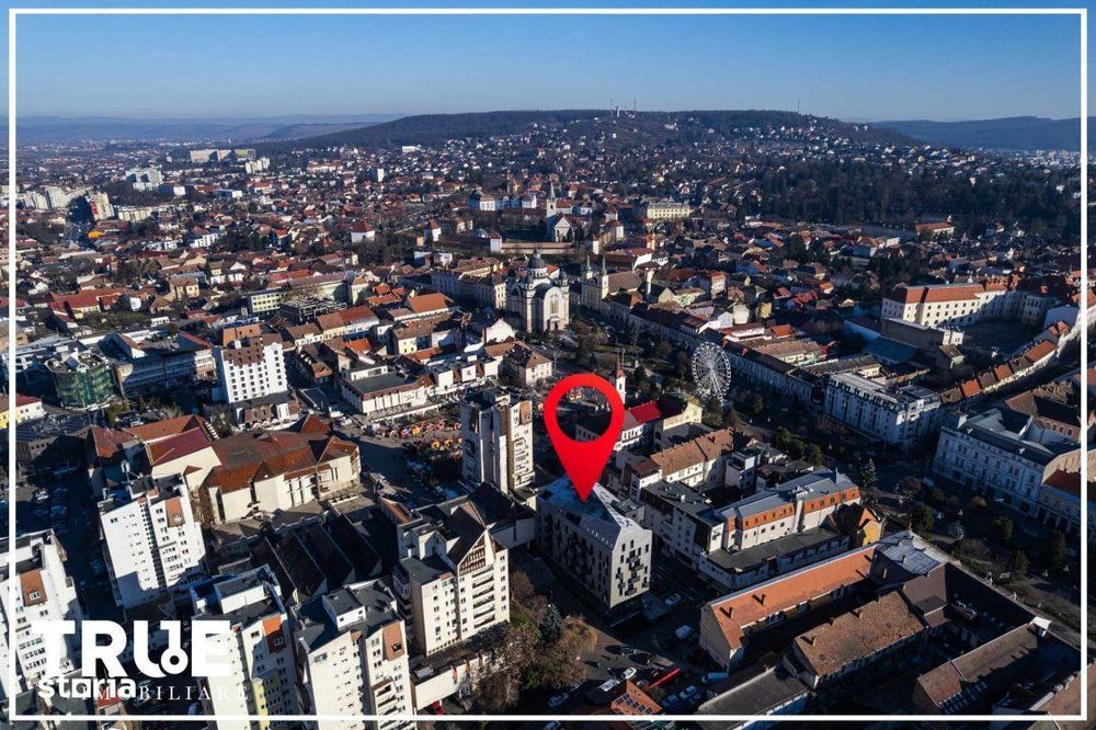 Ap. premium de închiriat – Ultracentral, Târgu Mureș — fotografia 3