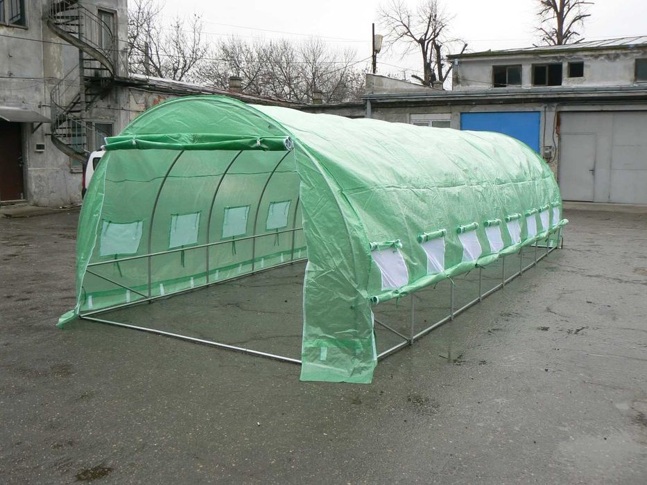 Solar solarii sera sere gradina tip tunel 186g/m2 . RM