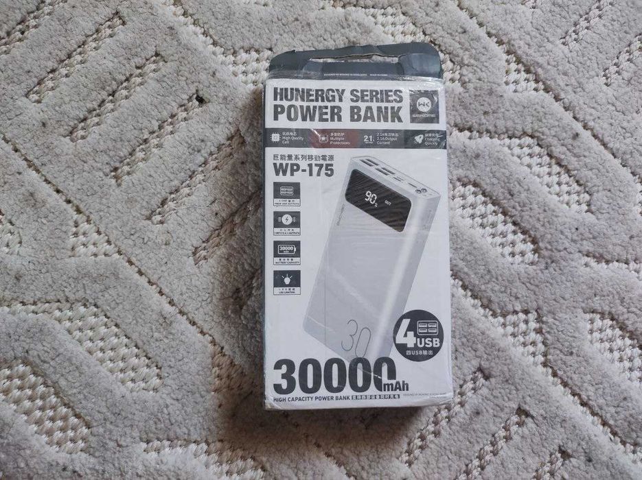 Power bank 30000 mah, новый