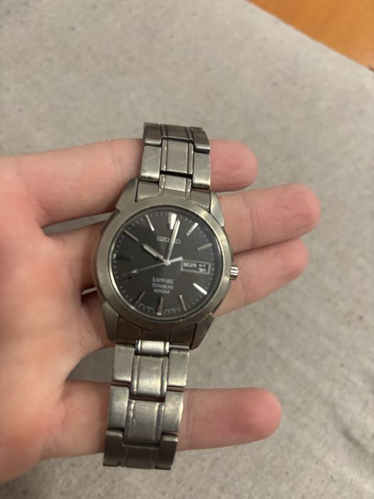 Seiko saphire titanium 100m