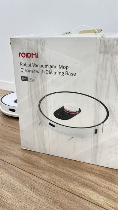 Робот-пылесос Roidmi