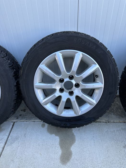 Джанти с гуми за OPEL,SAAB