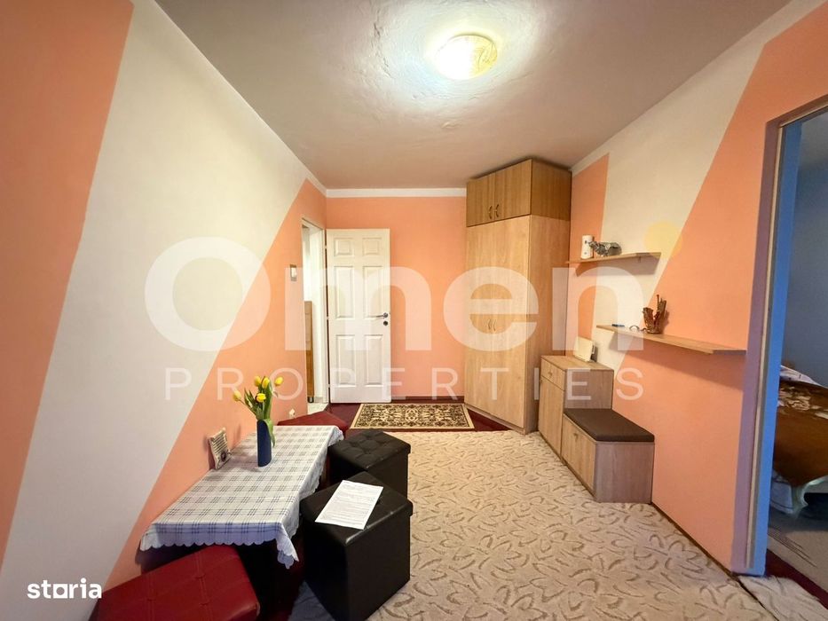 Apartament cu 2 camere, zona cartierului Sasar — fotografia 1