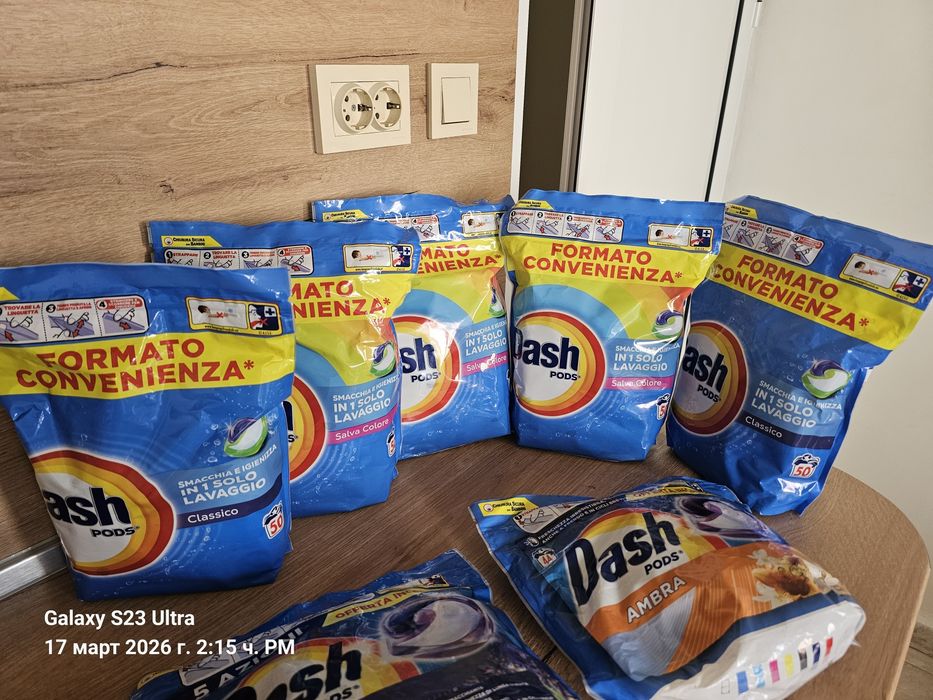 Dash Pods Lavaggio