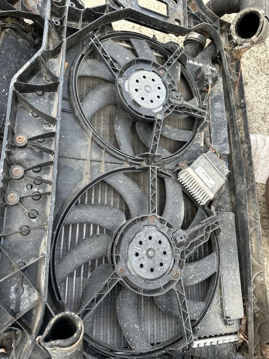 Electroventilaroare cu modul audi a4 b8 b8.5 989460d