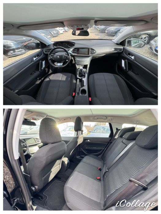 Peugeot 308 SW 1.6Hdi Model 2015 Euro6 Cash/Rate/Avans0%