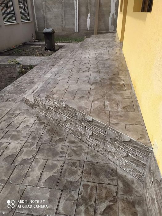 Beton  Amprentat