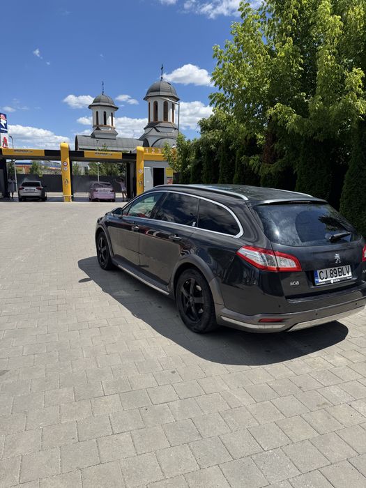 PEUGEOT 508 2012 — imagine 3