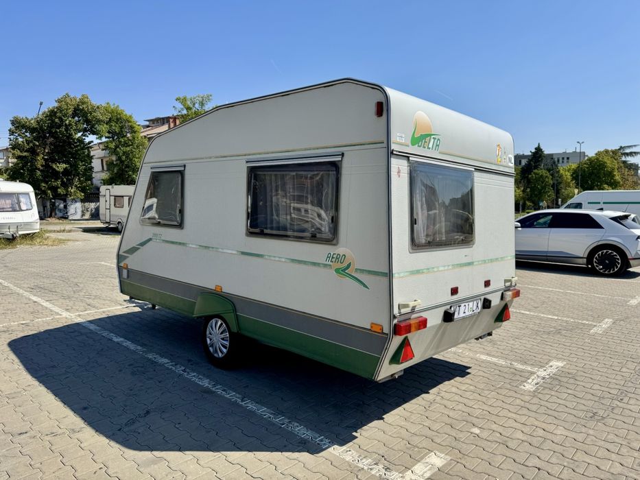 Каравана Delta 3900 TZ – 1998 г.