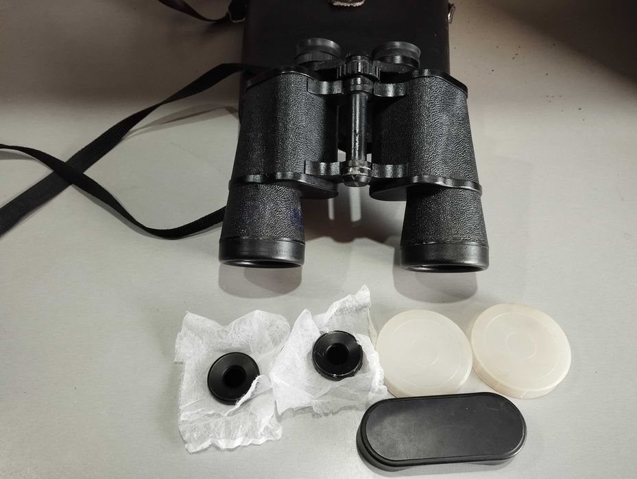 ТОП  Съветски Бинокъл БПЦ 10 х 50 --TENTO--MADE IN СССР