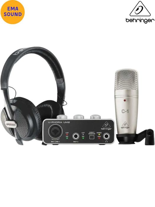 Профессиональные Звуковые карты Behringer Um2 X50 S8