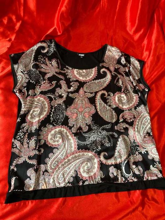 Bluziță Yokko, XXL, 100% matase