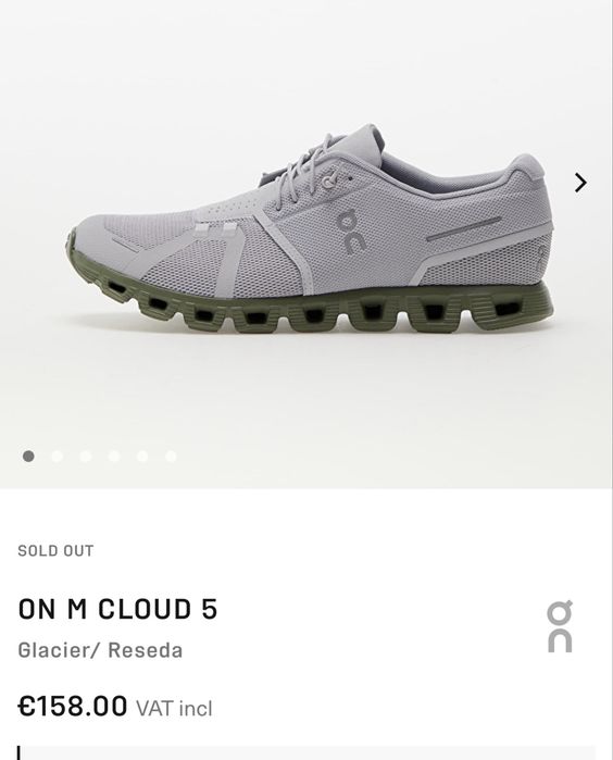 Маратонки ON CLOUD . Номер 48
