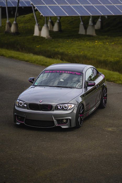 Фарове БМВ 1  Е81 Е82 Е87 Е88 ЛЕД Нови Тунинг BMW E87 E82 LED Angle ey