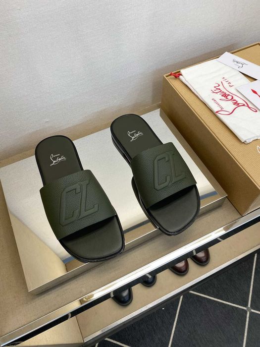 Papuci / Slapi Christian Louboutin Premium - mai multe culori