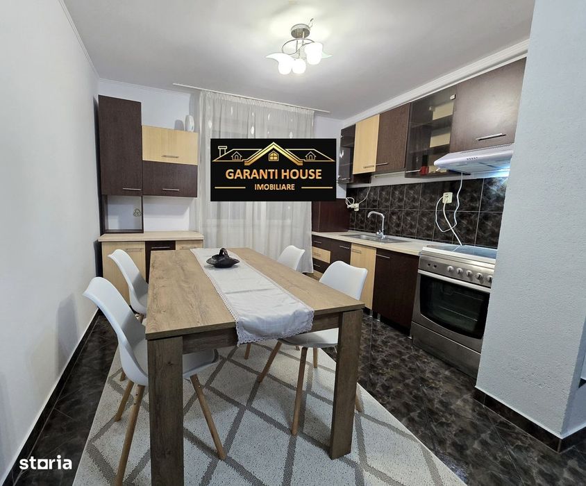 Petre Dulfu, apartament cu 3 camere, mobilat si utilat, 350€/Luna