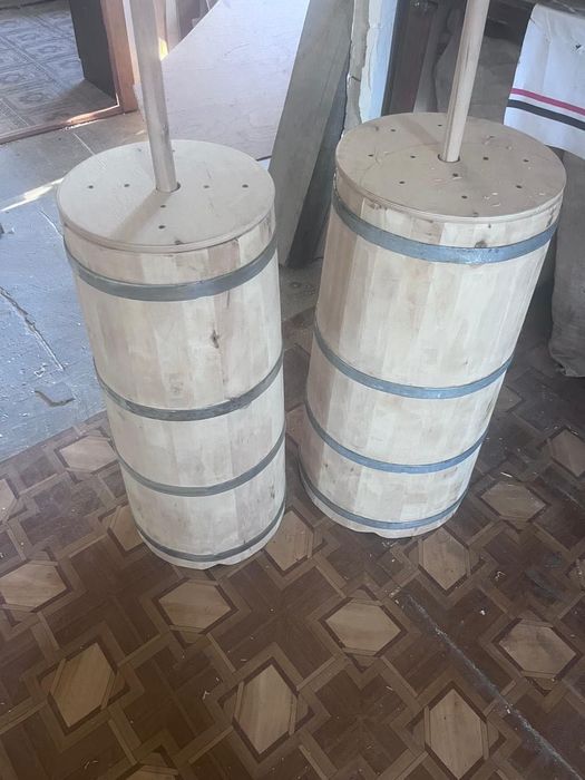 Күбі сатылады, литрі 1500 тг ден