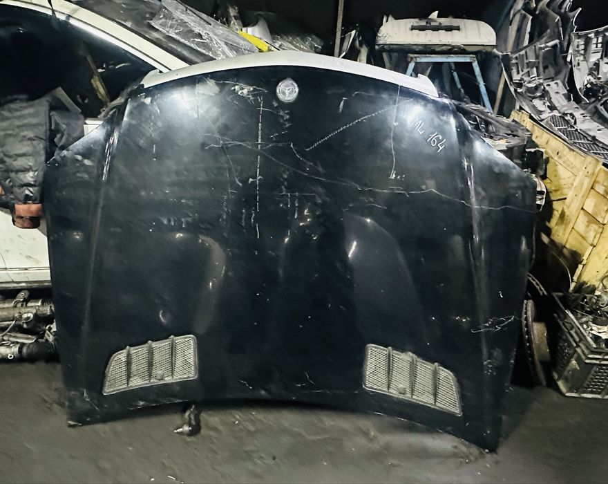 W164 ML500 капот авторазбор мерседес
