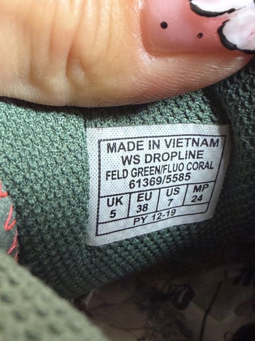 Оригинални Трекинг обувки Salewa Ws Dropline! 38 н