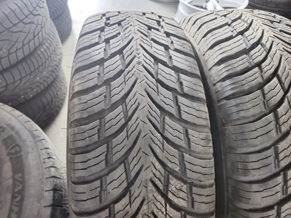 2 anvelope All Season Nokian 215 70 15 C ca și noi // Dot 2024