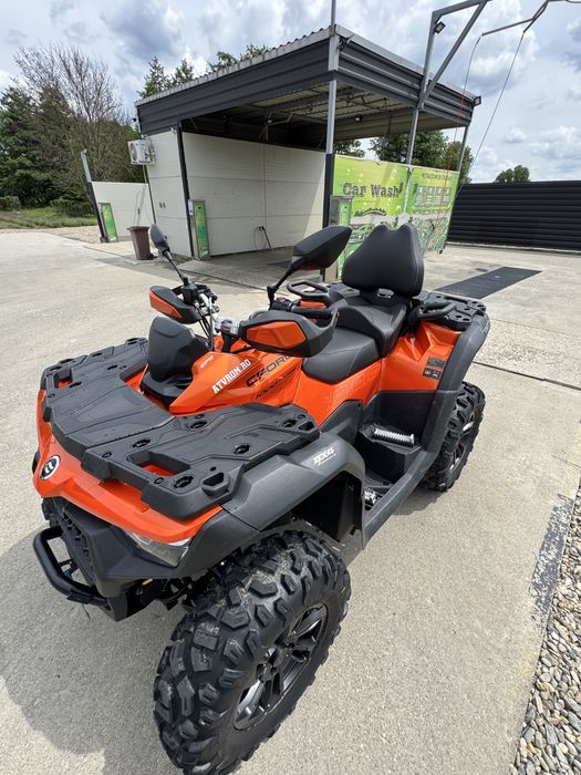 Vând ATV CF MOTO X10, EPS Touring , EURO 5, An 2025, Garanție 4 ani.
