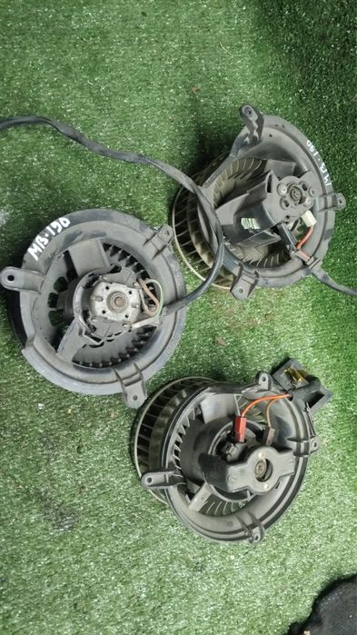 Моторчик печки Mercedes