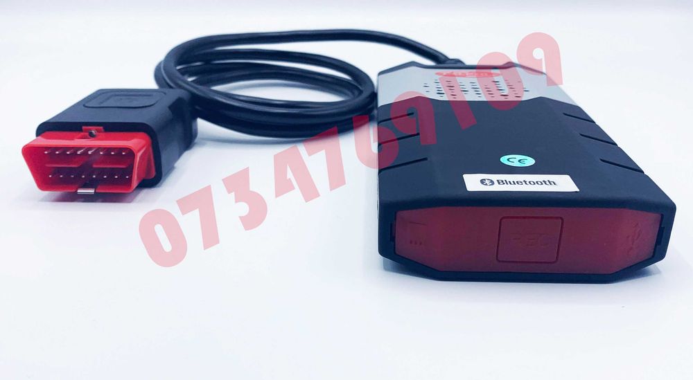 Tester Auto Multimarca Delphi DS150E BT + Set Cabluri Camioane Kit