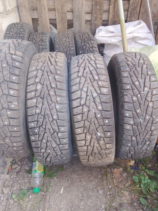 Продам шины зимние