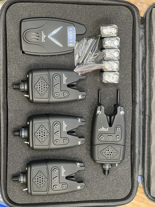 Set 4 Avertizori + Statie EastShark TLI41 2024