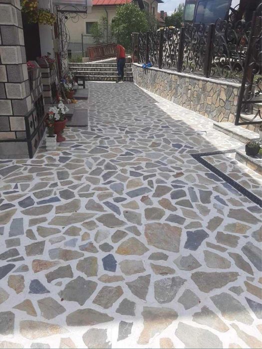 Vand si montez piatra naturala /calitate superioara