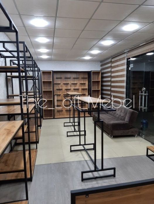 Вешалки для магазинов одежды в стиле ЛОФТ