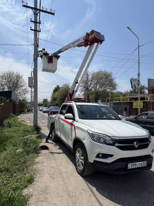 Автовышка Қызметi