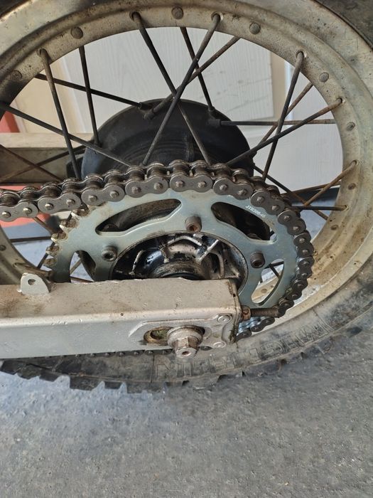 Honda 600 pregătită de sezon