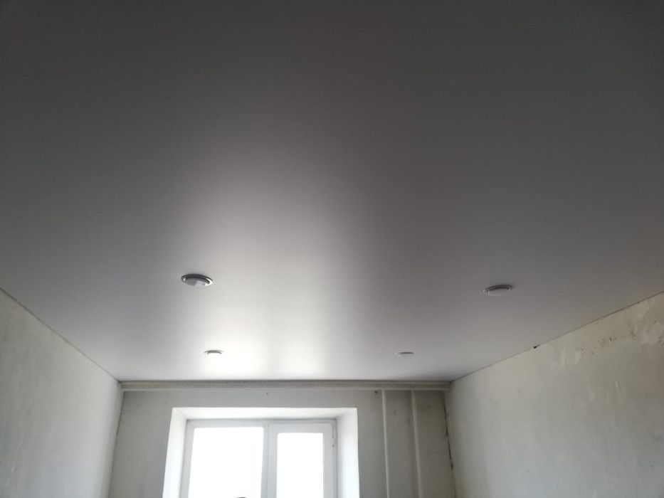 Натяжные потолки